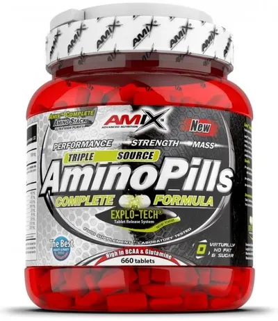 Amino Pills, 660 tablete, Amix
