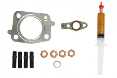Set montaj turbocompresor (cu garnituri) potrivit MITSUBISHI L200, PAJERO III, PAJERO SPORT I 2.5D 11.98