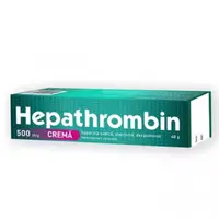 Hepathrombin crema 500UI/g, Stada | 40 g