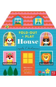 Fold-Out + Play: House