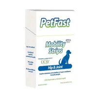 PetFast Mobility Strips - supliment pentru articulatii si mobilitate pentru caini si pisici