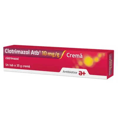 Clotrimazol Atb crema 10mg/g, Antibiotice | 35 g