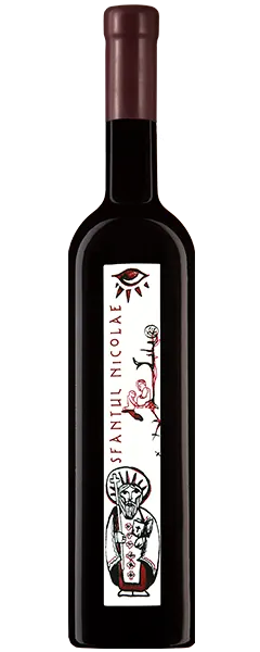 Vin rosu - Cupola Sanctis - Sfantul Nicolae, cupaj rosu, 2017, sec