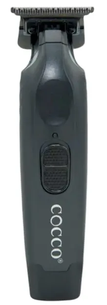 Trimmer pentru față și corp Cocco – Hyper Veloce Pro, negru mat
