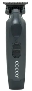 Trimmer pentru față și corp Cocco – Hyper Veloce Pro, negru mat