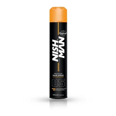 Fixativ puternic NISH MAN 05 - 400 ml