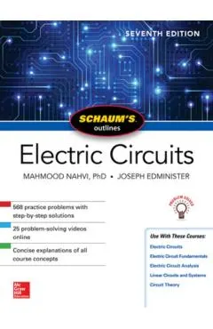 Schaum's Outline of Electric Circuits, Seventh Edition