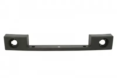 Bara Fata Mijloc, cu gauri pentru lampa de ceata, gri inchis potrivit HUMMER HUMMER H2 01.02-12.09