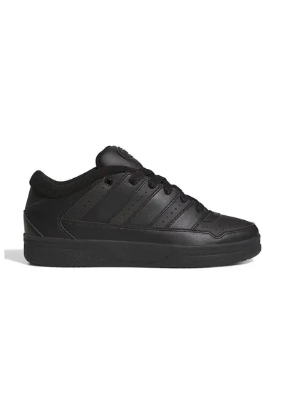 Pantofi sport de piele ecologica cu detalii perforate Breakstar - Negru