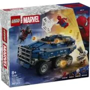 LEGO Marvel Super Heroes. Urmarire cu Omul Paianjen si masina inchisorii 76349, 367 piese