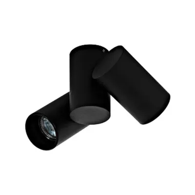 Ganzirri GU10 3er Cylinder black IP20