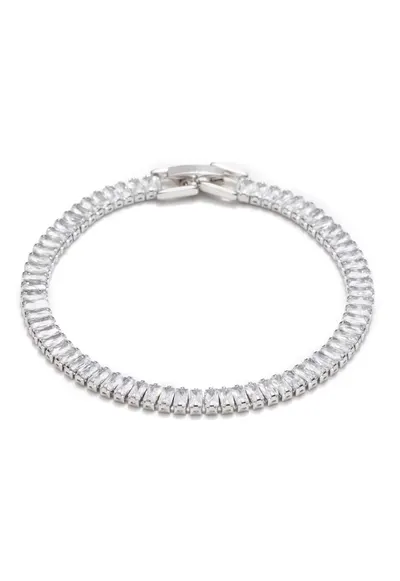 Bratara Argintie Cu Cristale Zirconia