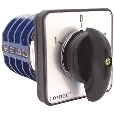Comutator cu came 1-0-2 4P 4 etaje 160A Comtec MF0002-11980