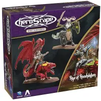 Heroscape - Rising Tide - Sonlen & Halushia, Scion of the Wild Army Expansion