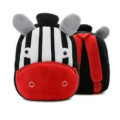 Ghiozdan Gradinita pentru Copii Prescolari WePro Store, Zebra, plus, 24x10x26 Engros