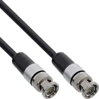 Cablu video BNC 12G-SDI 4K60Hz 75 Ohm T-T 3m, InLine IL10803S