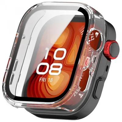 Husa Techsuit Defense360 Pro pentru Huawei Watch Fit 5 Pro, Transparenta