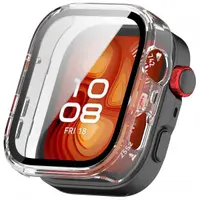 Husa Techsuit Defense360 Pro pentru Huawei Watch Fit 5 Pro, Transparenta