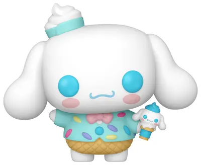 Figurină Funko POP! Sanrio: Hello Kitty & Friends - Cinnamoroll (Ice Cream) #100