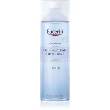 Eucerin DermatoClean lotiune de curatare pentru toate tipurile de ten, inclusiv piele sensibila