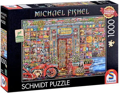 Puzzle Schmidt din 1000 piese - Comori din trecut