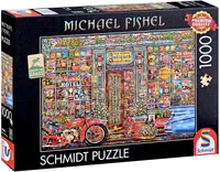 Puzzle Schmidt din 1000 piese - Comori din trecut