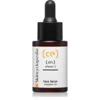 Skincyclopedia 20% Vitamin C ser revitalizant împotriva îmbătrânirii pielii 30 ml