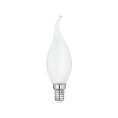 E14-LED-CF37 4W / Bent tip candle 2700