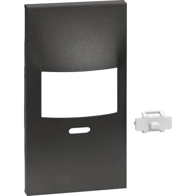 Placa pentru referinta K4430 Bticino Living Now KG17SL, negru