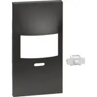 Placa pentru referinta K4430 Bticino Living Now KG17SL, negru