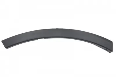 Ornament bandou bara fata stanga negru potrivit Toyota RAV4 2016-2018