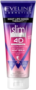 Eveline Slim Extreme 4D Ser de noapte anticelulitic, 250 ml