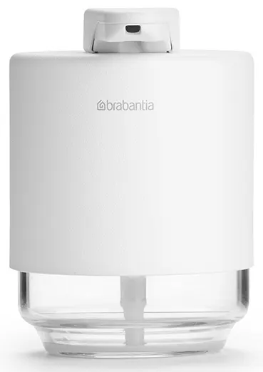Dozator pentru săpun lichid Brabantia - MindSet, Mineral Fresh White