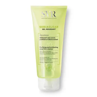 Gel spumant de curatare Sebiaclear, 200 ml, Svr