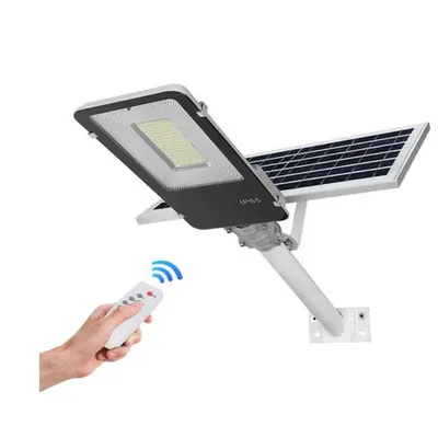 Stradal Led Solar cu Senzor 100w 6500k Ip65
