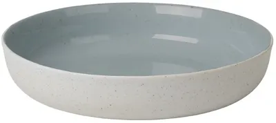 Farfurie adâncă Blomus - Sablo, 18.5 cm, gri