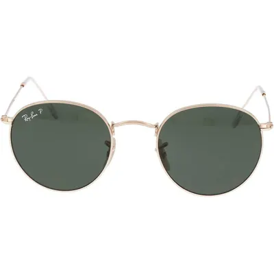 Ray-Ban Rb3447 001/58 50 Round Metal