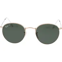 Ray-Ban Rb3447 001/58 50 Round Metal