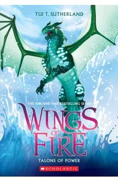 Talons of Power (Wings of Fire, Book 9), Volume 9