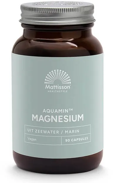 Vegan Aquamin Magnesium, 90 capsule, Mattisson Healthstyle