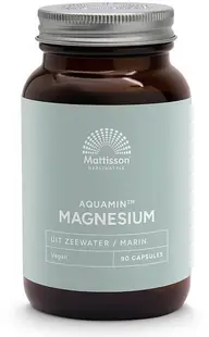 Vegan Aquamin Magnesium, 90 capsule, Mattisson Healthstyle