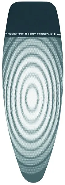 Husă cu zonă rezistentă la căldură pentru masă de călcat Brabantia - Titan Oval, D 135 x 45 x 0,2 cm
