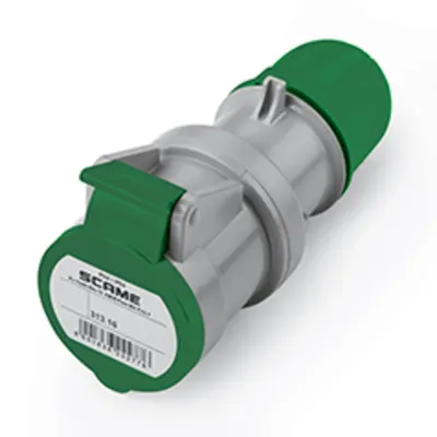 Conectorn16A 2P+E 2h >50V >300-500Hz terminal cu surub