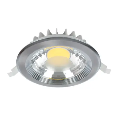 Spot Led Rdlcob 25w 4000k-4300k 230v Satin Nichel
