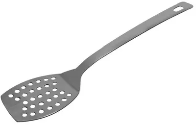 Spatulă perforată Horecano - Daisy, inox