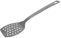 Spatulă perforată Horecano - Daisy, inox