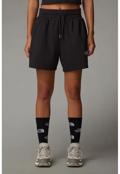 Pantaloni scurti relaxed fit Essential - Negru