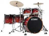Set de tobe Tama - Starclassic Performer MBS52RZS, Dark Cherry Fade