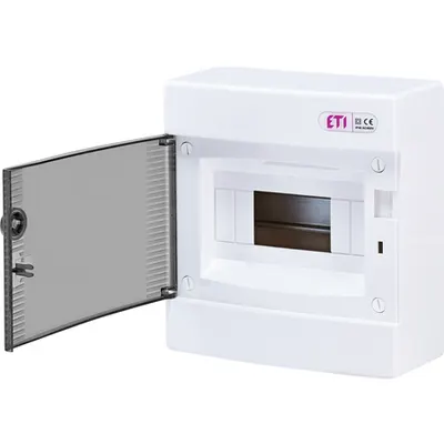 ECT Tablouri de distribuție din plastic IP40 ECT8PT