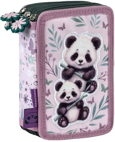 Penar cu accesorii Derform Panda 11 - 3 fermoare